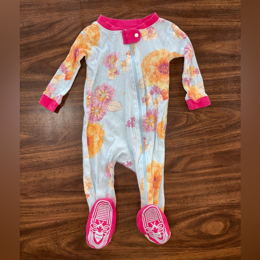 Burt's Bees Floral Footie